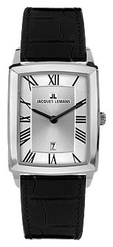 Wrist watch Jacques Lemans 1-1607B for men - picture, photo, image