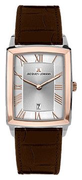 Wrist watch Jacques Lemans 1-1607D for men - picture, photo, image