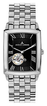 Wrist watch Jacques Lemans 1-1610F for Men - picture, photo, image