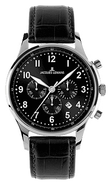 Wrist watch Jacques Lemans 1-1616A for men - picture, photo, image