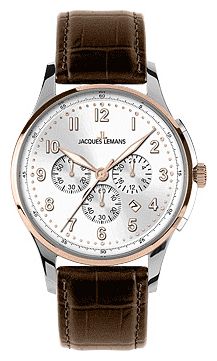 Wrist watch Jacques Lemans 1-1619D for Men - picture, photo, image