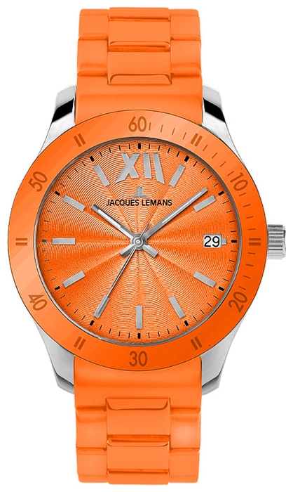 Wrist unisex watch Jacques Lemans 1-1622G - picture, photo, image