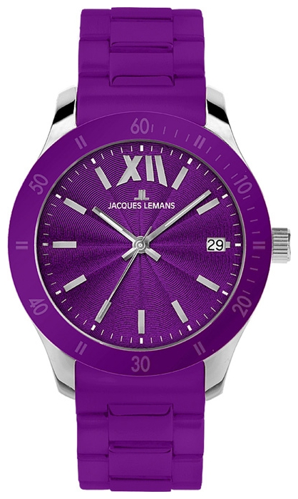 Wrist unisex watch Jacques Lemans 1-1622K - picture, photo, image