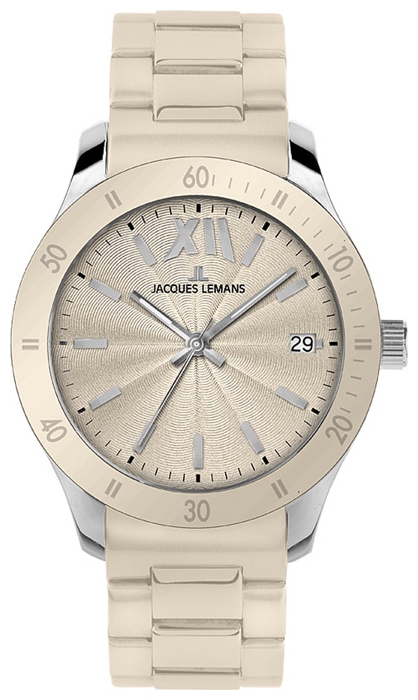 Wrist unisex watch Jacques Lemans 1-1622M - picture, photo, image