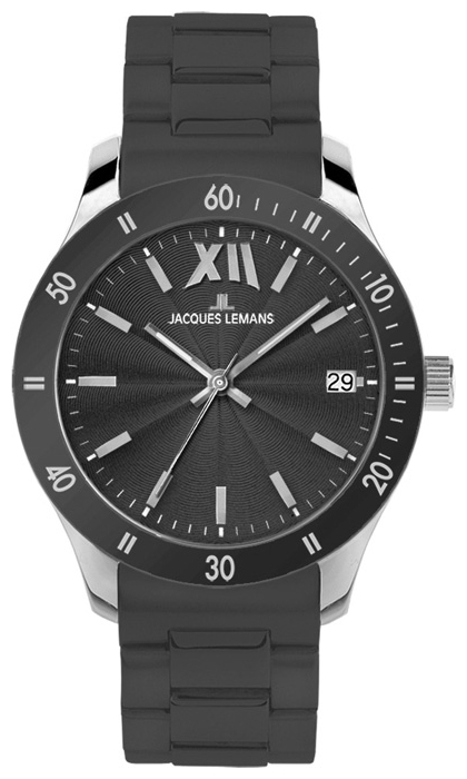 Wrist watch Jacques Lemans 1-1622T for unisex - picture, photo, image