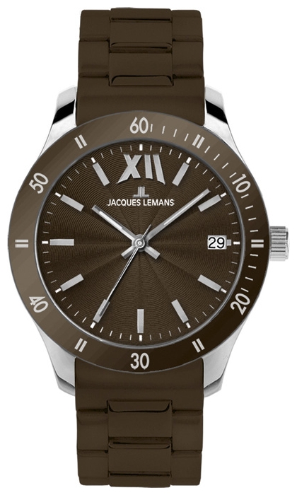 Wrist unisex watch Jacques Lemans 1-1622W - picture, photo, image