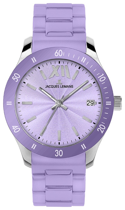 Wrist watch Jacques Lemans 1-1623H for women - picture, photo, image