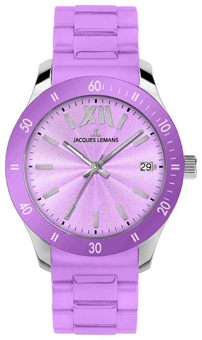 Wrist watch Jacques Lemans 1-1623J for women - picture, photo, image