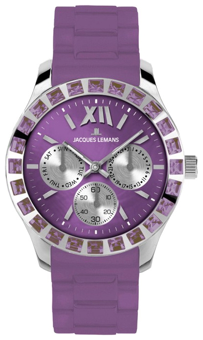 Wrist watch Jacques Lemans 1-1627U for women - picture, photo, image