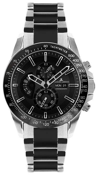 Wrist watch Jacques Lemans 1-1635E for Men - picture, photo, image