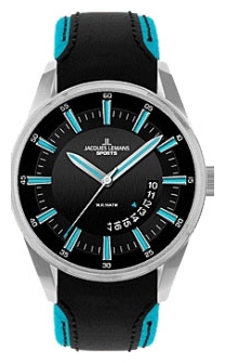 Wrist watch Jacques Lemans 1-1637C for men - picture, photo, image