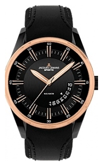 Wrist watch Jacques Lemans 1-1637E for men - picture, photo, image