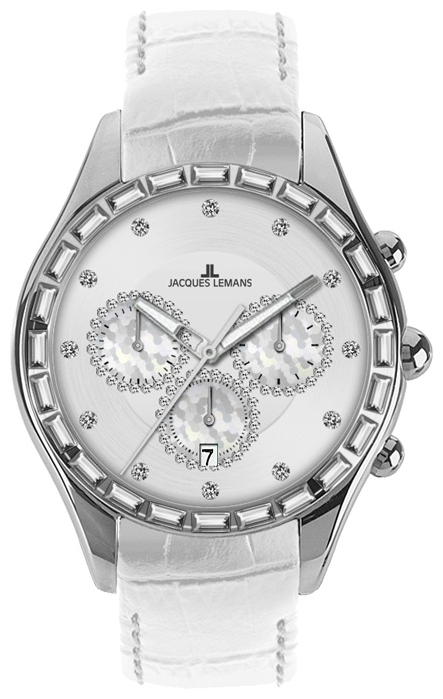 Wrist watch Jacques Lemans 1-1646B for women - picture, photo, image