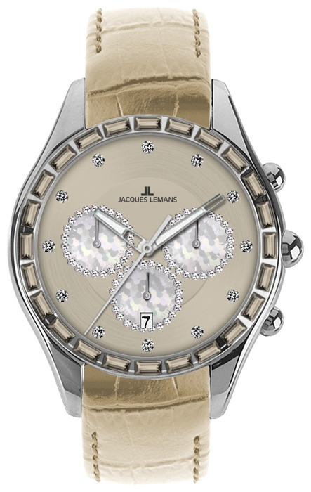 Wrist watch Jacques Lemans 1-1646E for women - picture, photo, image