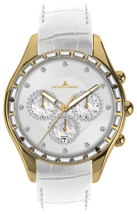 Wrist watch Jacques Lemans 1-1646G for women - picture, photo, image