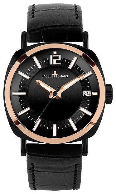 Wrist watch Jacques Lemans 1-1647D for Men - picture, photo, image