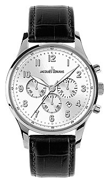 Wrist watch Jacques Lemans 1-1656B for Men - picture, photo, image