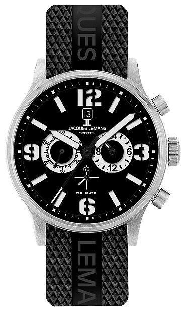 Wrist watch Jacques Lemans 1-1659B for Men - picture, photo, image