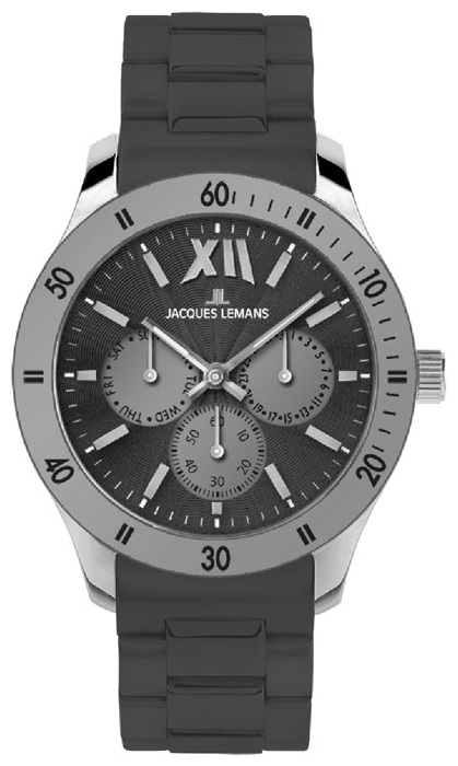 Wrist watch Jacques Lemans 1-1691A for unisex - picture, photo, image