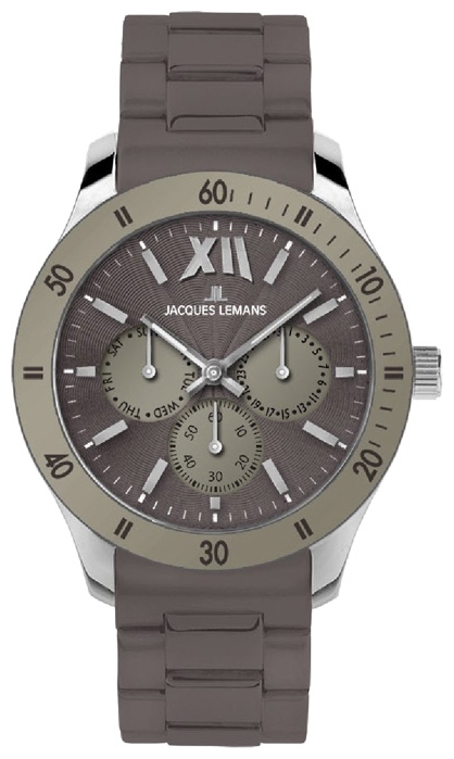 Wrist unisex watch Jacques Lemans 1-1691C - picture, photo, image