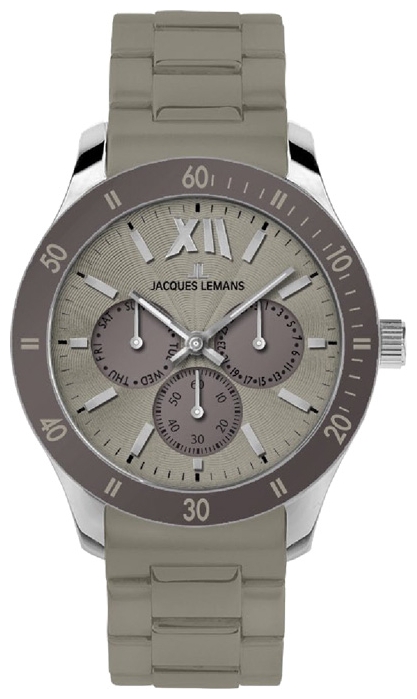Wrist unisex watch Jacques Lemans 1-1691D - picture, photo, image