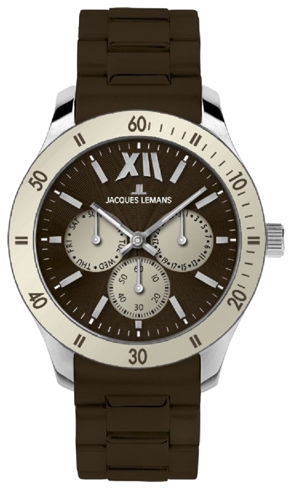 Wrist watch Jacques Lemans 1-1691E for unisex - picture, photo, image