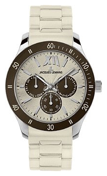 Wrist watch Jacques Lemans 1-1691F for unisex - picture, photo, image