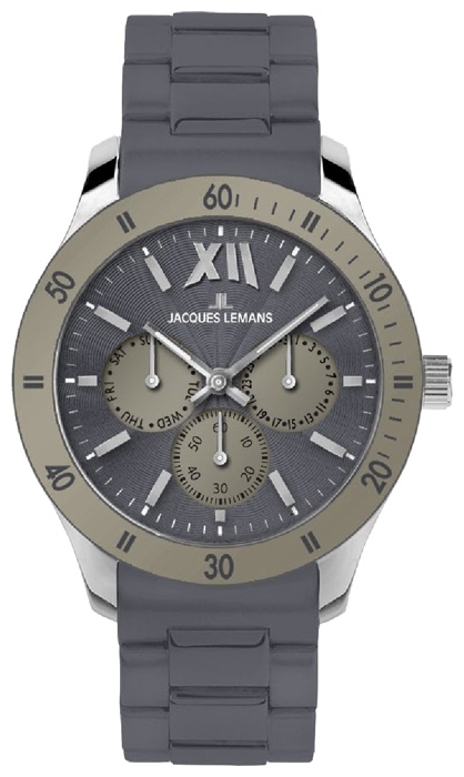 Wrist unisex watch Jacques Lemans 1-1691G - picture, photo, image