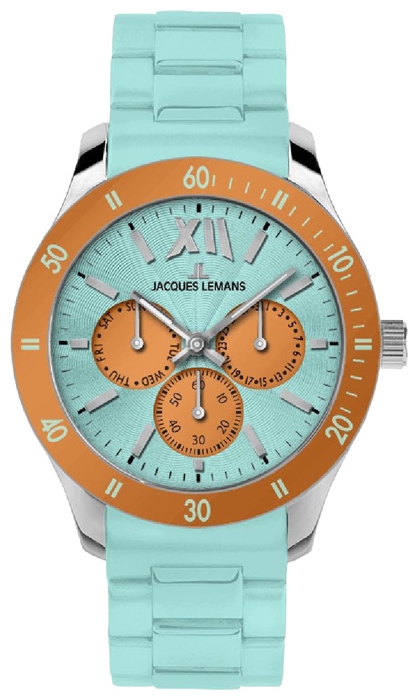 Wrist watch Jacques Lemans 1-1691K for unisex - picture, photo, image