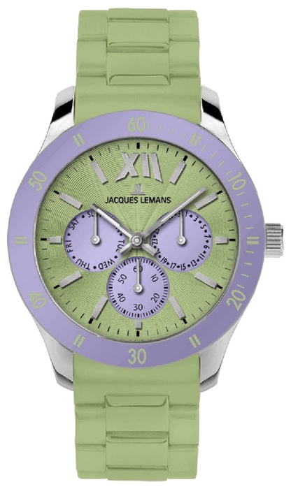 Wrist unisex watch Jacques Lemans 1-1691L - picture, photo, image