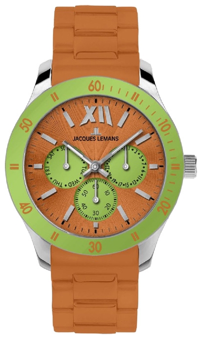 Wrist unisex watch Jacques Lemans 1-1691M - picture, photo, image