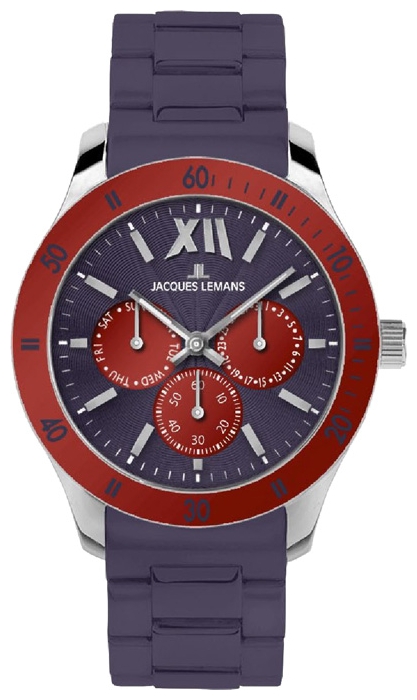 Wrist unisex watch Jacques Lemans 1-1691N - picture, photo, image