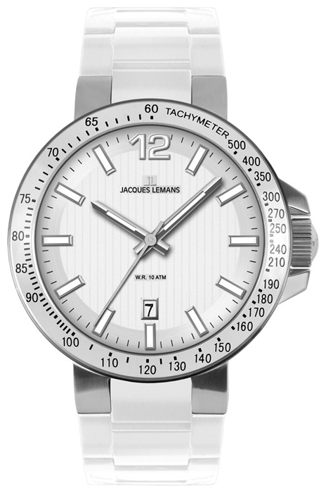 Wrist unisex watch Jacques Lemans 1-1695B - picture, photo, image