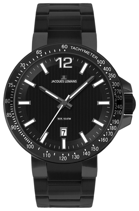 Wrist unisex watch Jacques Lemans 1-1695F - picture, photo, image