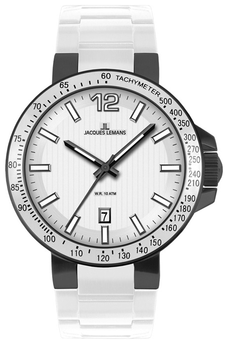 Wrist unisex watch Jacques Lemans 1-1695G - picture, photo, image