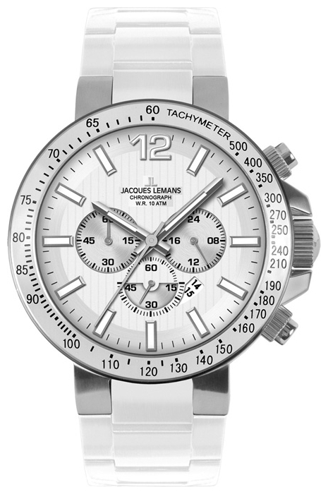 Wrist unisex watch Jacques Lemans 1-1696B - picture, photo, image