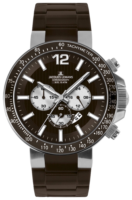 Wrist watch Jacques Lemans 1-1696D for unisex - picture, photo, image
