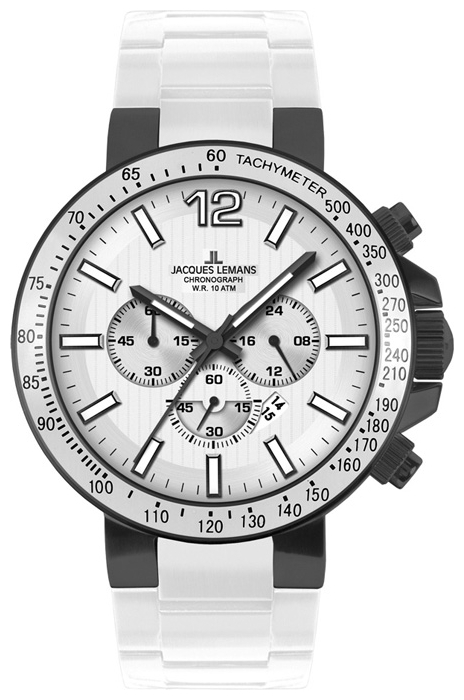 Wrist unisex watch Jacques Lemans 1-1696G - picture, photo, image