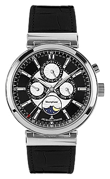 Wrist watch Jacques Lemans 1-1698A for men - picture, photo, image