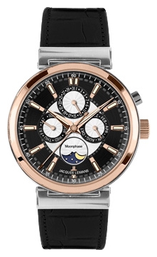 Wrist watch Jacques Lemans 1-1698B for men - picture, photo, image