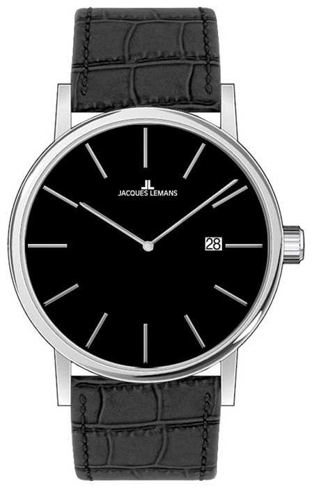 Wrist unisex watch Jacques Lemans 1-1727A - picture, photo, image