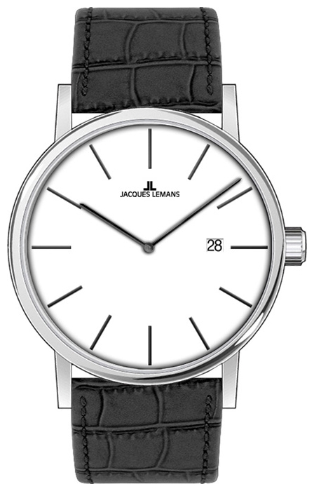 Wrist watch Jacques Lemans 1-1727B for unisex - picture, photo, image