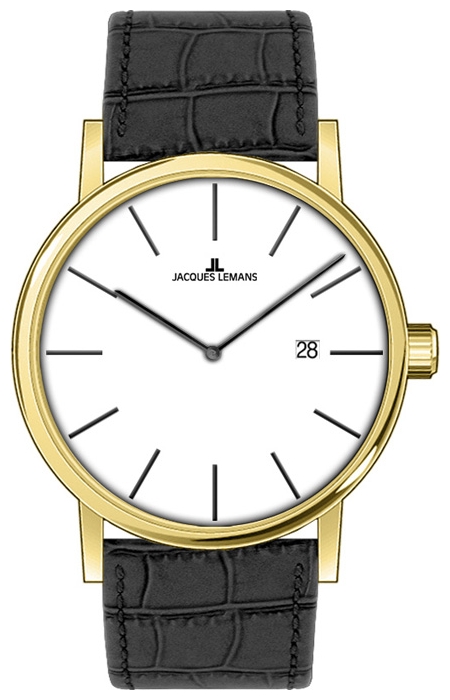 Wrist watch Jacques Lemans 1-1727D for unisex - picture, photo, image