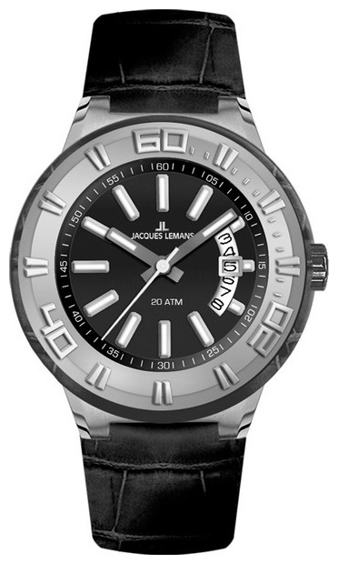 Wrist watch Jacques Lemans 1-1771A for unisex - picture, photo, image