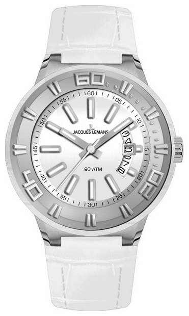 Wrist unisex watch Jacques Lemans 1-1771D - picture, photo, image
