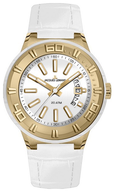 Wrist watch Jacques Lemans 1-1771F for unisex - picture, photo, image