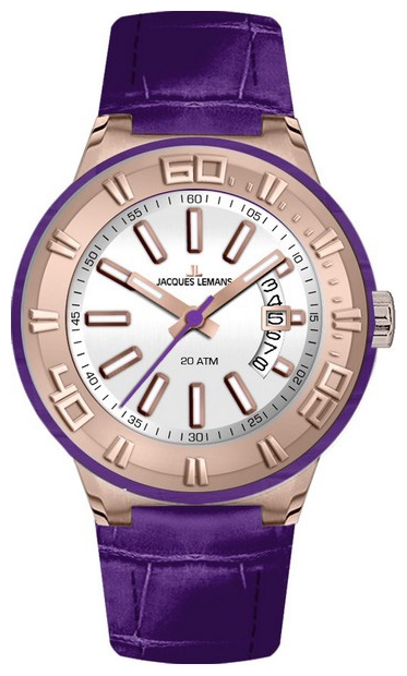 Wrist watch Jacques Lemans 1-1771J for unisex - picture, photo, image
