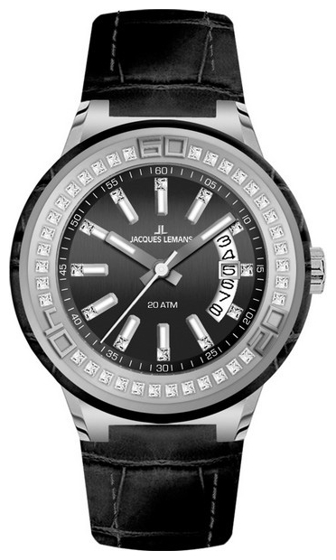 Wrist watch Jacques Lemans 1-1776A for unisex - picture, photo, image