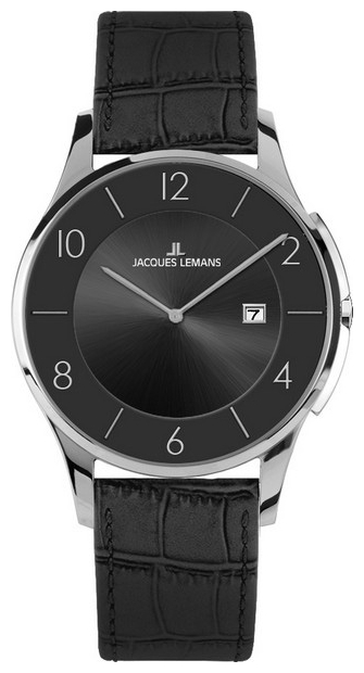 Wrist unisex watch Jacques Lemans 1-1777A - picture, photo, image