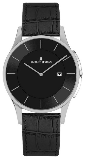 Wrist unisex watch Jacques Lemans 1-1777B - picture, photo, image